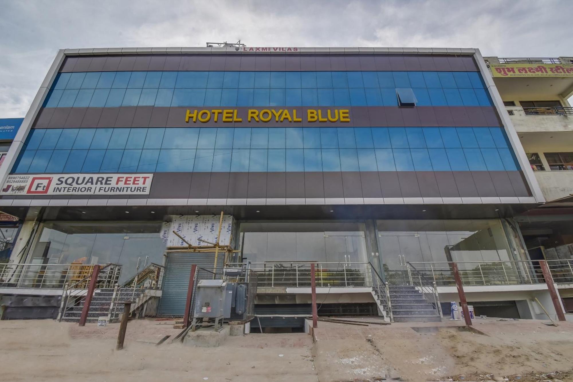 Hotel O Royal Blue Джайпур Екстериор снимка